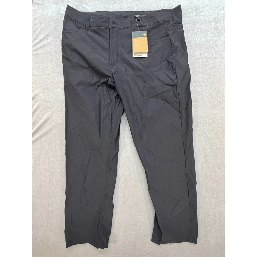 New the North Face NWT Black Sprag 5 Pocket Pants Size 40 Short